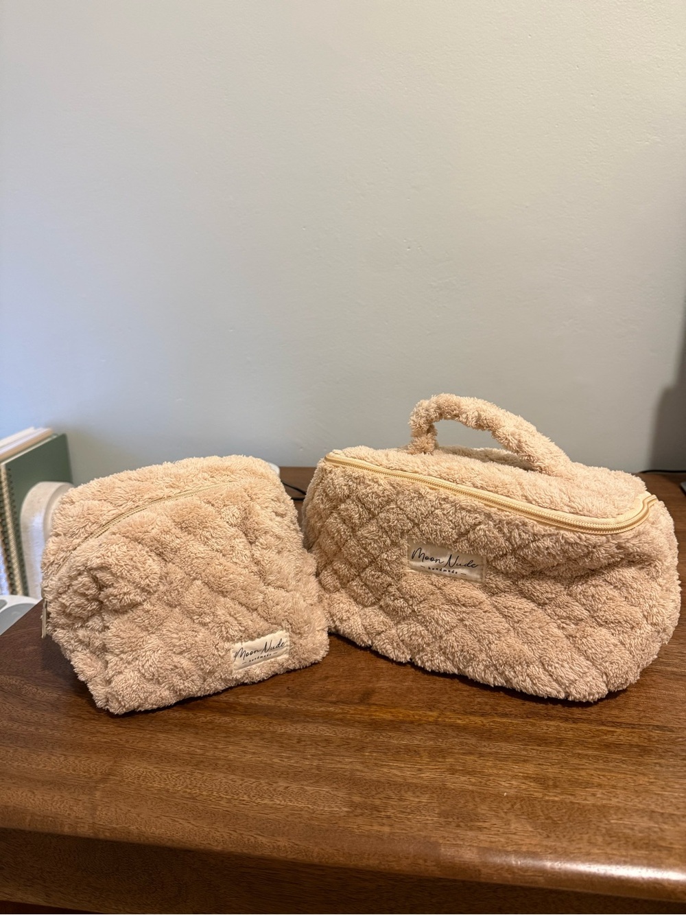 Moon Nude Teddy Makeup Bags